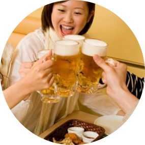 aimaでいつもの飲み会に華を持たせる